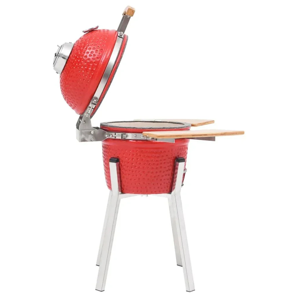 Churrasqueira Defumadora Kamado de Cerâmica 76 cm Vidaxl