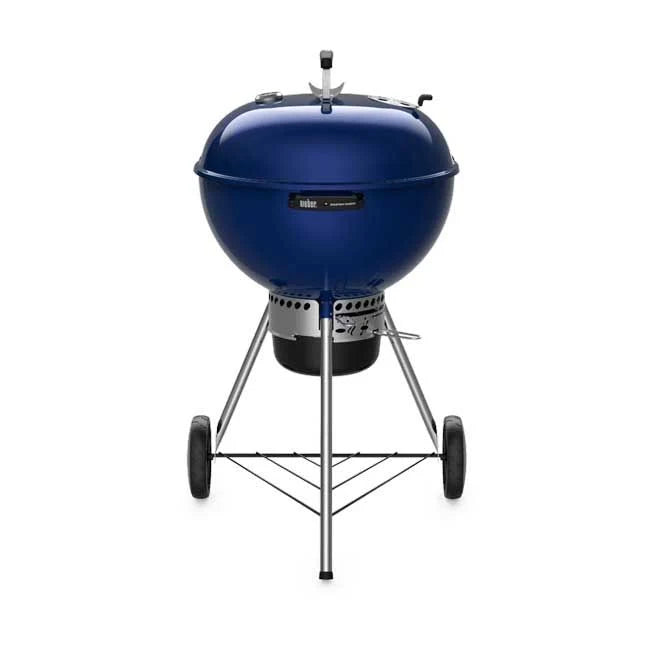Churrasqueira a Carvão Weber Master Touch C-5750 Azul Oceano