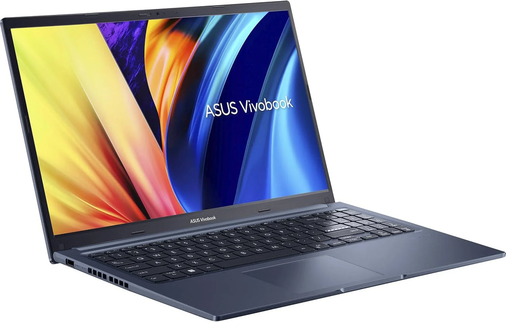 ASUS Vivobook 15 M1502YA-BQ881 - Laptop 15.6" Full HD (AMD Ryzen 7 5825U, 16GB RAM, 512GB SSD, Radeon Graphics, Sem Sistema Operacional) Azul Tranquilo - Teclado QWERTY espanhol
