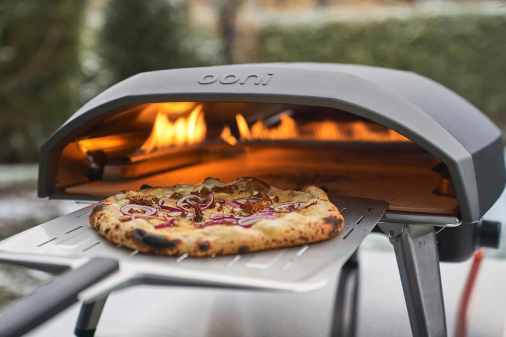 Ooni Koda 16 a gás – Forno portátil externo 37 mBar – Cozinha pizza caseira em 60s – Alta temperatura – Portátil e rápido – IT|ES|FR|BE|CZ|IE|LV|LT|LU|PT