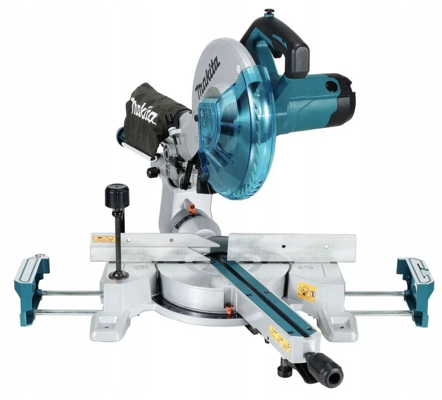 MAKITA LS1110F SERRA DE ESQUADRIA COM AVANÇO 1450W 260MM LED PARTIDA SUAVE