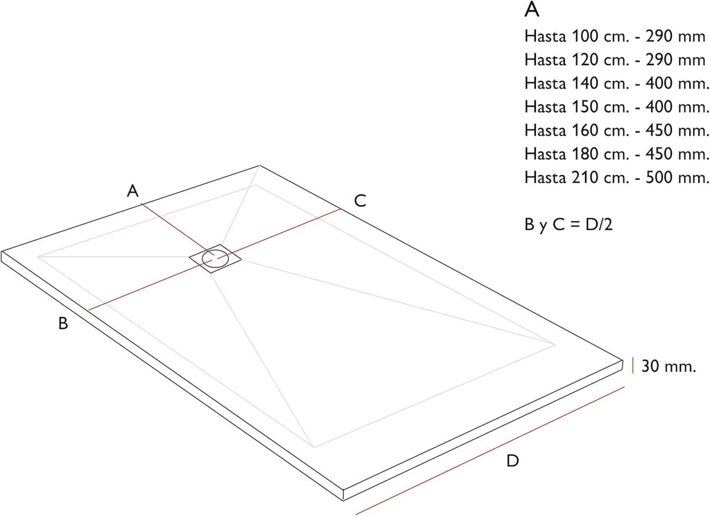 Bandeja de Chuveiro Resina PLES Branco 150x80 – Textura Ardósia – Antiderrapante – Inclui grelha e sifão