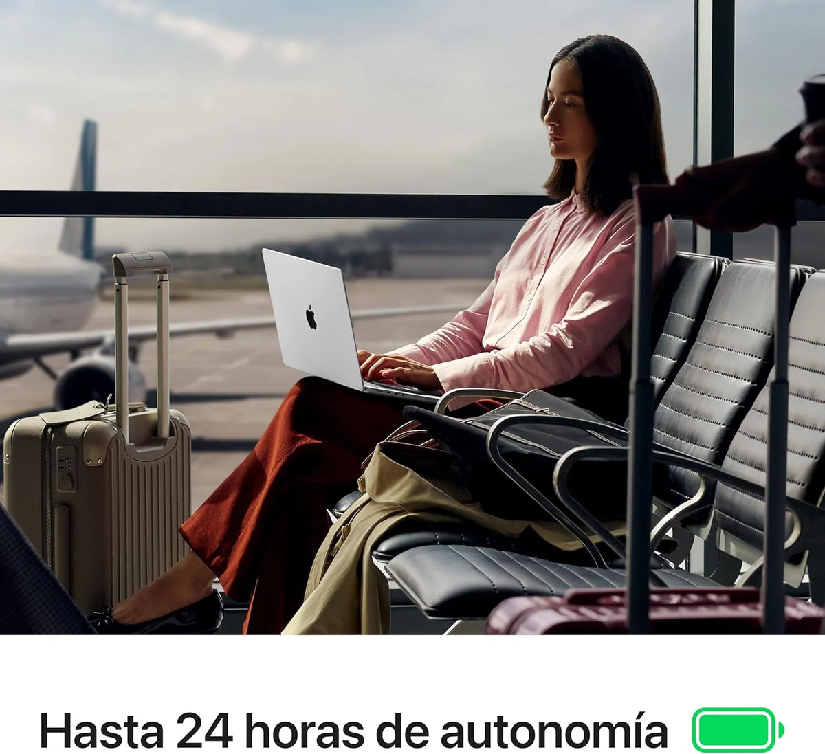 MacBook Pro de 14,2 polegadas com M5, CPU de 10 núcleos e GPU de 10 núcleos: Criado para inteligência, tela Liquid Retina XDR e 16 GB de memória unificada, 512 GB; Preto Espacial