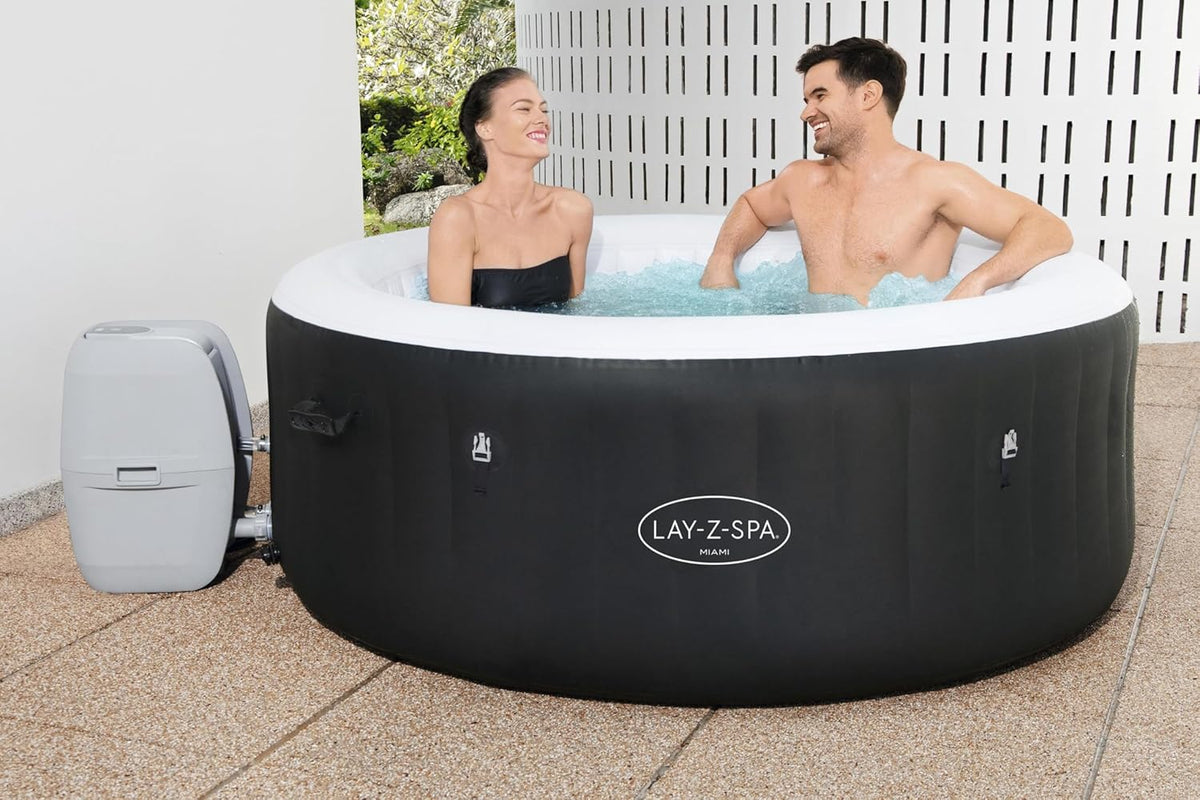 Bestway Lay-Z-SPA 71" x 26"/1,80 m x 66 cm Miami AirJet