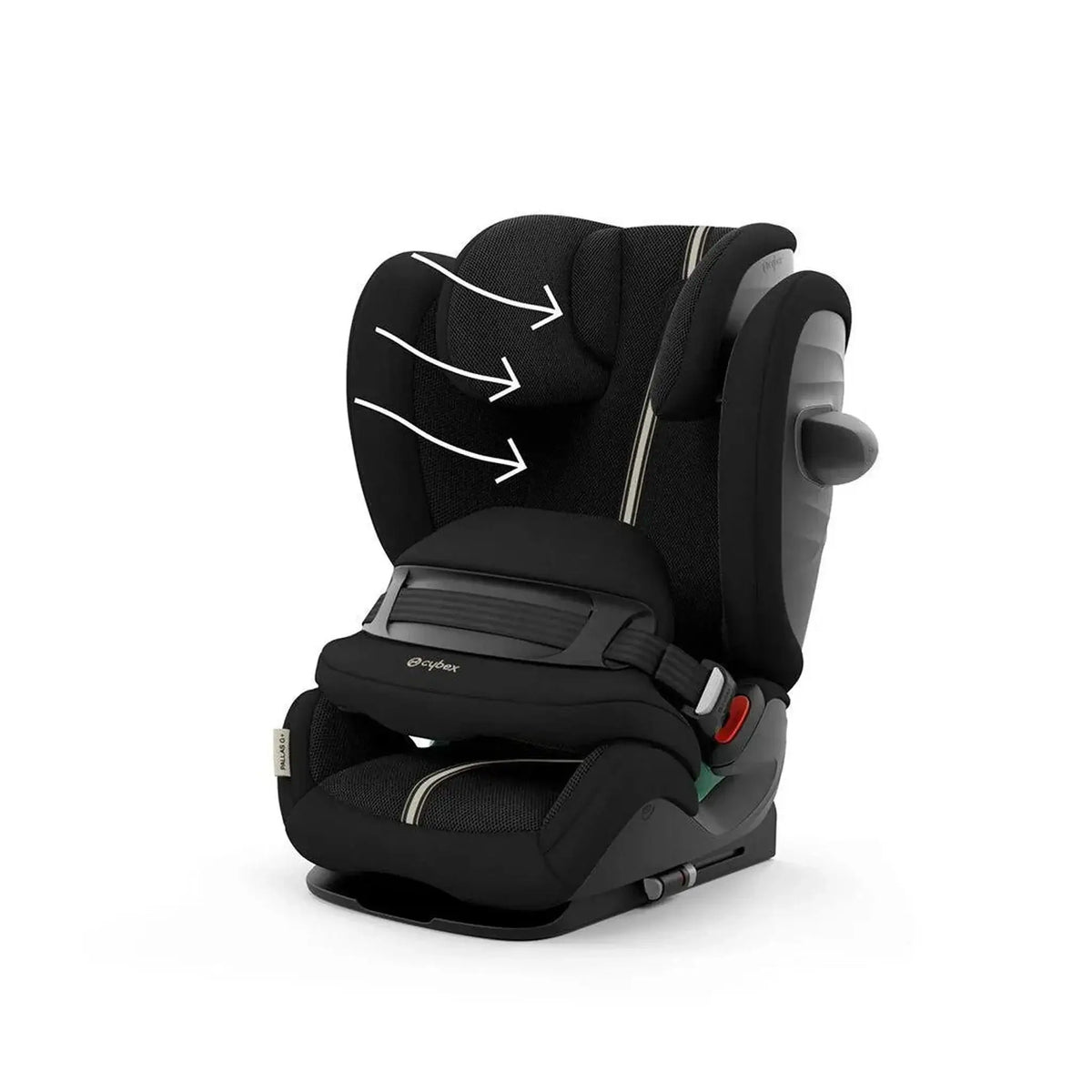 2025 Cadeira Auto CYBEX Pallas G i-Size Plus ISOFIX Preto Lua-Preto