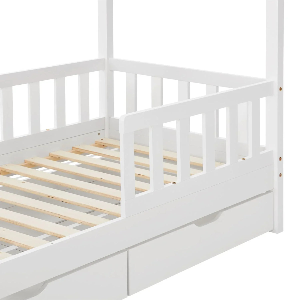 2026 Cama infantil Marli 90 x 200 cm com gavetas de armazenamento