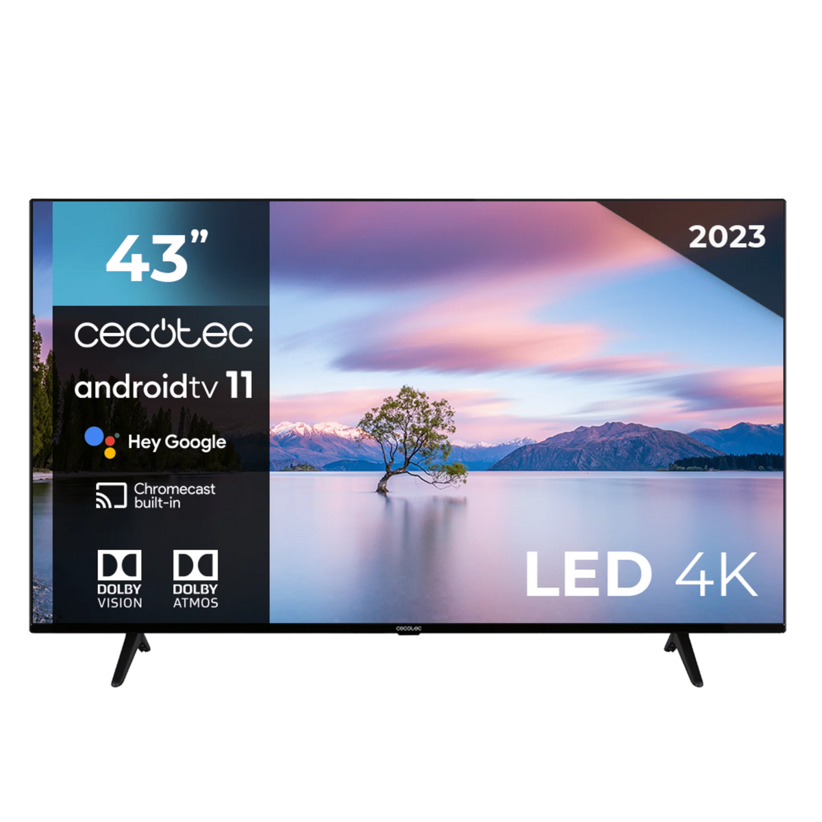 Smart TV Cecotec série A1 ALU10043S