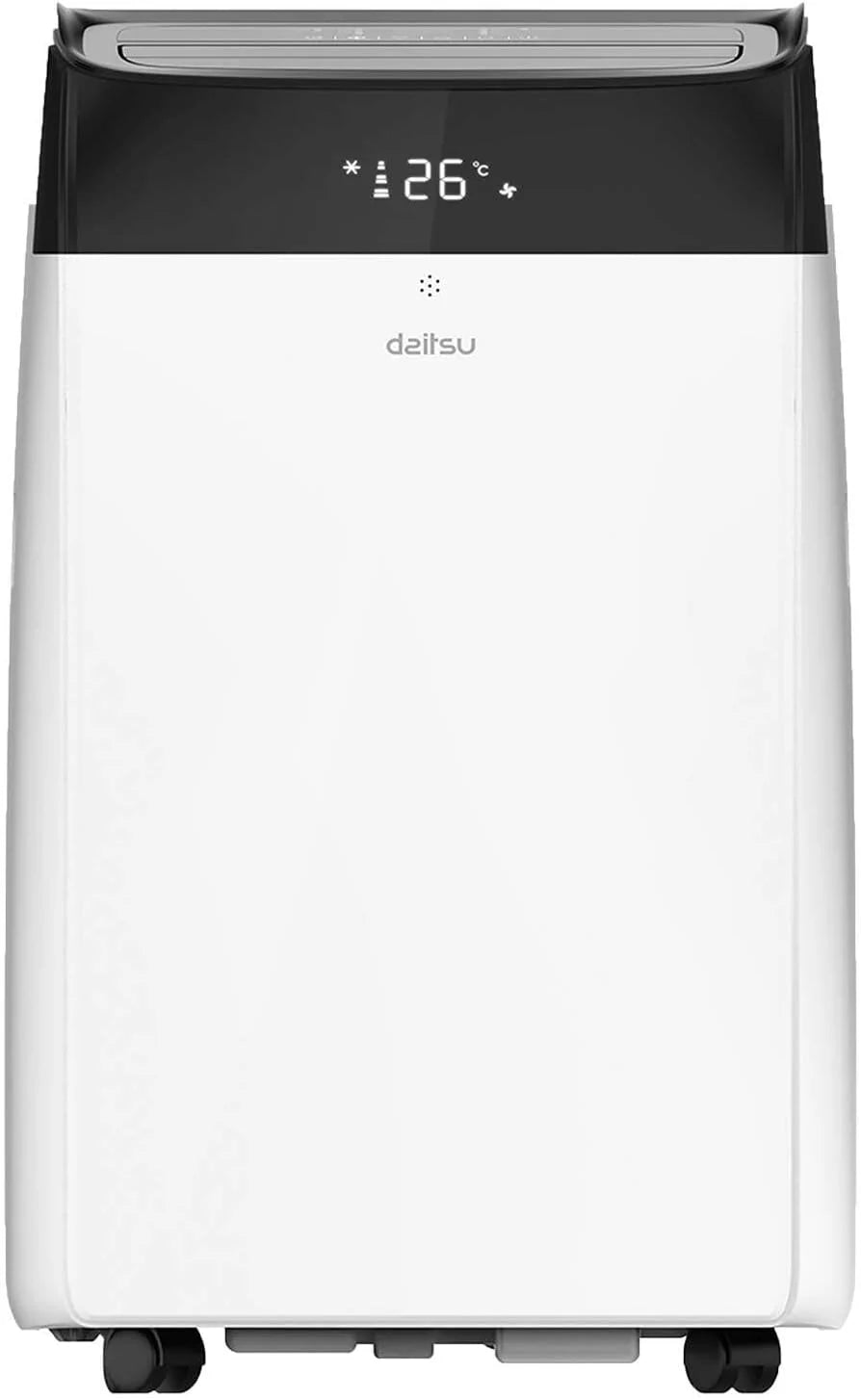 Daitsu - Ar Condicionado Portátil Frio, Calor, Desumidificador e Ventilador | 4 em 1 | Alisios Premium APD12FCX | Compacto e Silencioso | Controlo Remoto | Para Casa ou Escritório até 30 m²