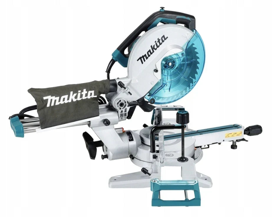 MAKITA LS1110F SERRA DE ESQUADRIA COM AVANÇO 1450W 260MM LED PARTIDA SUAVE