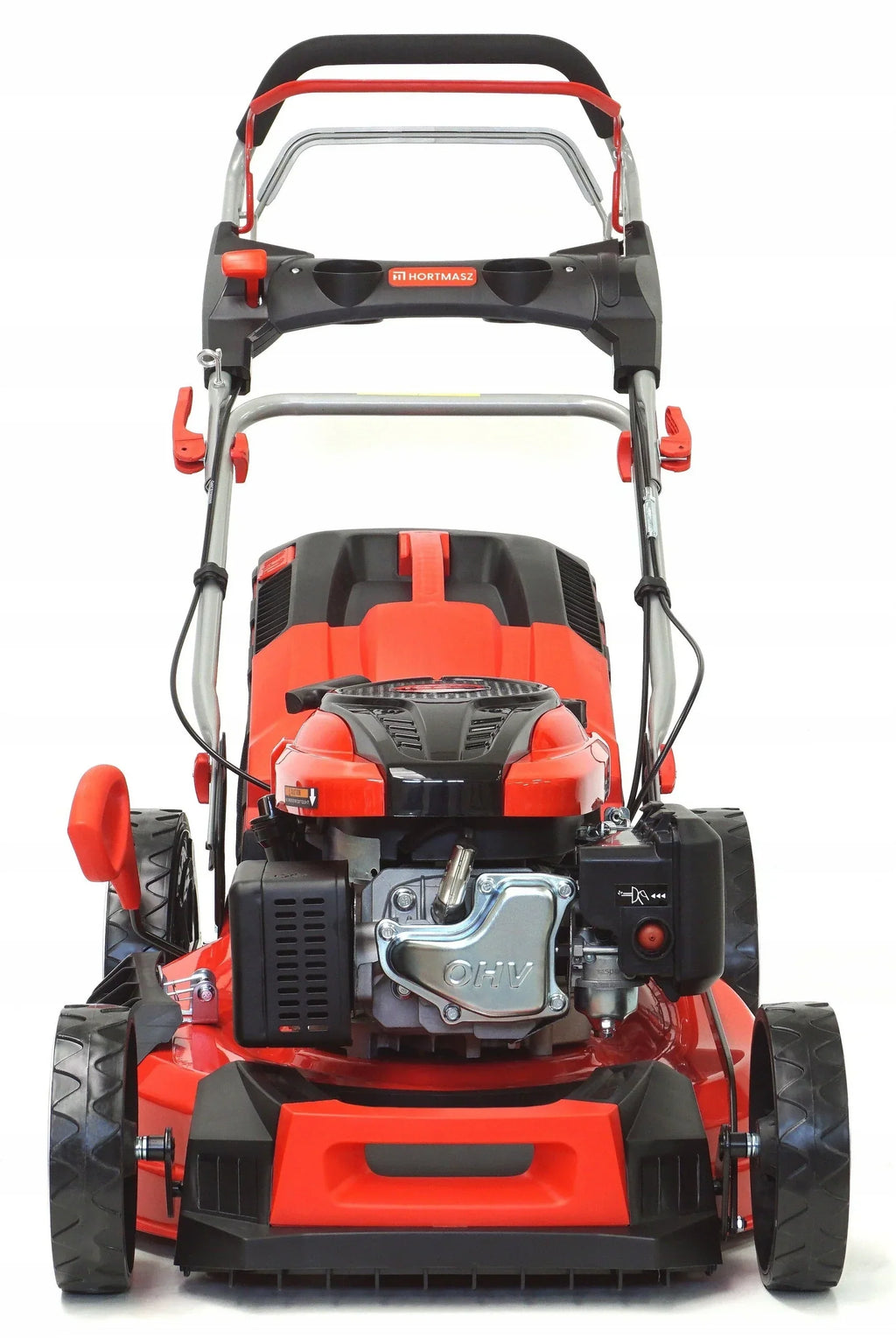 Cortador de grama a gasolina com autopropulsão GT, motor Loncin 196 cm3 / 53 cm, 4 em 1, 4.8 HP