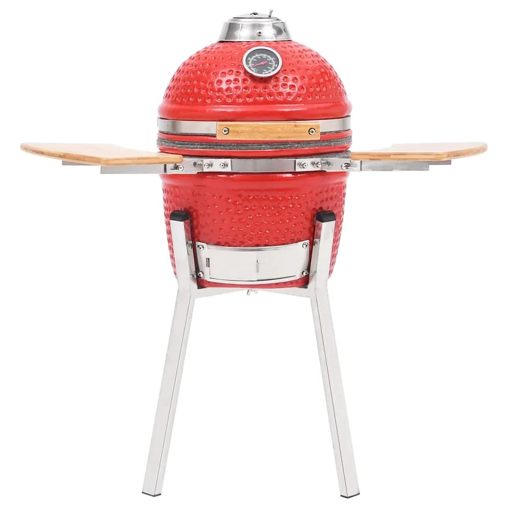 Churrasqueira Kamado de Cerâmica Vidaxl 76 cm