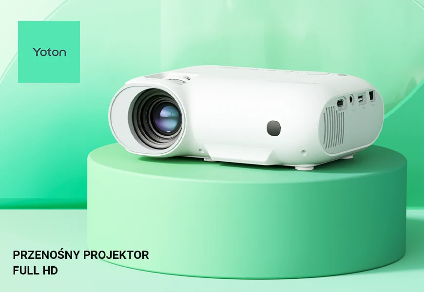 Projetor portátil Yoton Y9, Full HD, 450 ANSI Lumens