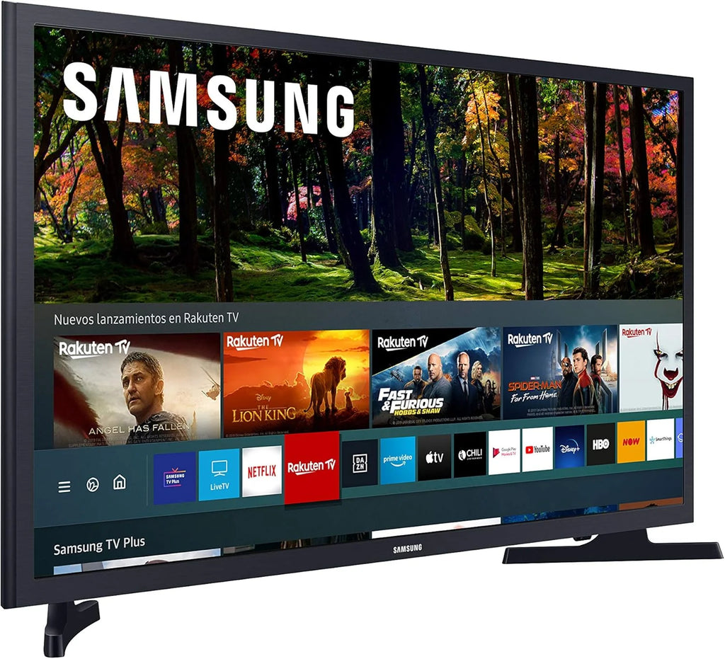 Smart TV Samsung UE32T4305AEXXC de 32" com Resolução HD, HDR, PurColor, Ultra Clean View e Compatível com Assistentes de Voz (Alexa)