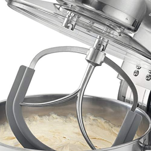 Batedeira Planetária RGV Pastaprof PL10S, 10 L, 2 ganchos, 1500 W, 6 velocidades, cor prata, W
