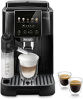 Cafeteira Superautomática De'Longhi Magnifica Start, Jarra de Leite Automática LatteCrema, 4 Bebidas One-Touch, Controles Soft Touch, Preto (ECAM220.91.B)