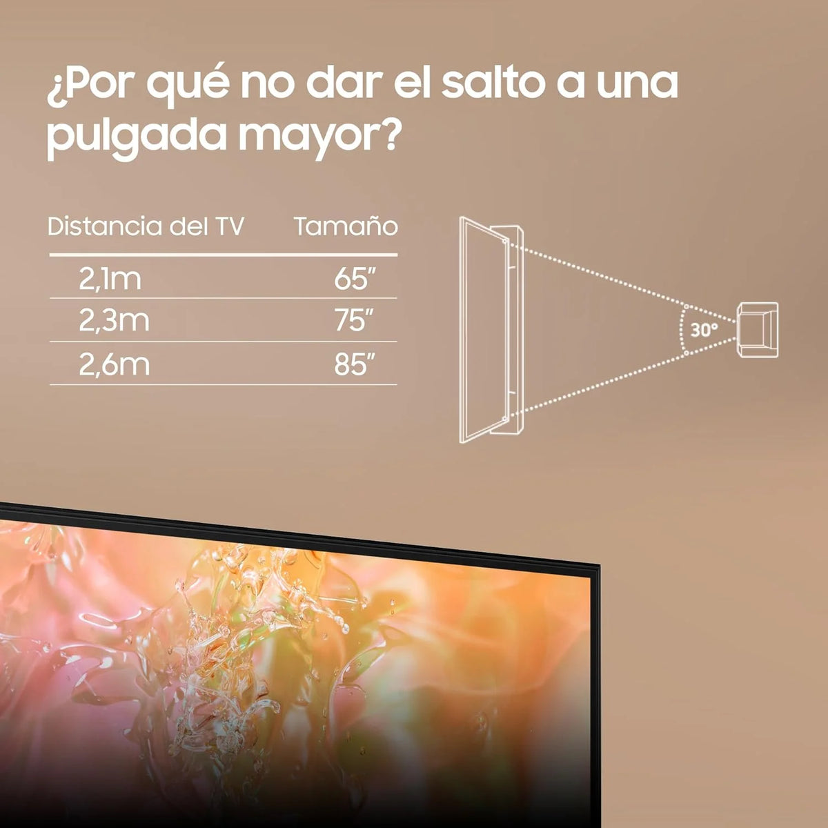Smart TV Crystal UHD 2024 50DU7105 de 50" Crystal UHD com Cores Puras com PurColor, o Melhor Smart TV, Todos os Alto-falantes Juntos com Q-Symphony e controle sua casa com SmartThings