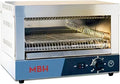 MBH - Torradeira profissional de INOX elétrica para HOTELARIA. Torradeira de pão industrial de 1 andar para bar e restaurante.