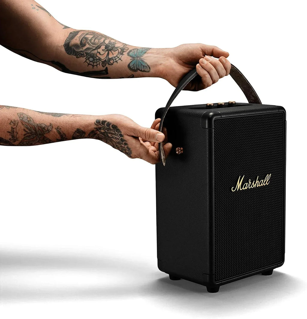 Marshall Tufton 1005924 Alto-falante Bluetooth, Preto, 20 h, 4.9 kg