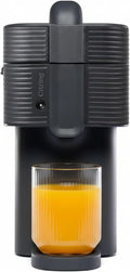 Um espremedor de laranjas elétrico automático | Seu suco pronto em menos de um minuto com apenas um botão - espremedor de laranjas feito na Espanha | Mais Rápido. Mais Limpo. Melhor (PRETO)