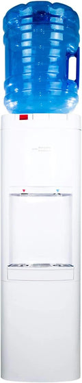 Bebedouro de Água EVOSSÉ O3 UP Branco. Dispensador de Água Fria e Quente.