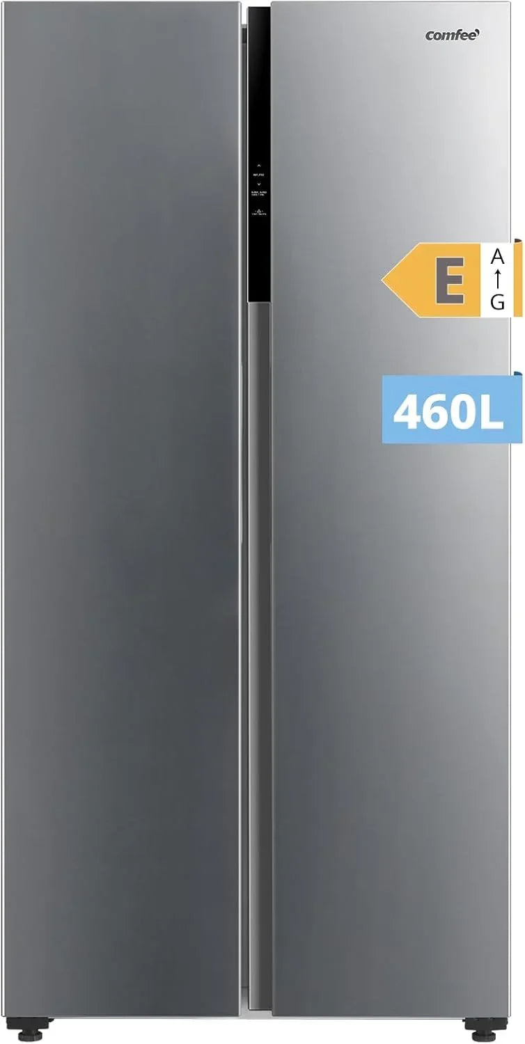 Geladeira Comfee ' RCB169DK2(E) com Freezer/Altura 150cm/Low Frost/Temperatura Ajustável/Luz LED/195 kWh/ano/Refrigerador 115L/Freezer 59L/Preta