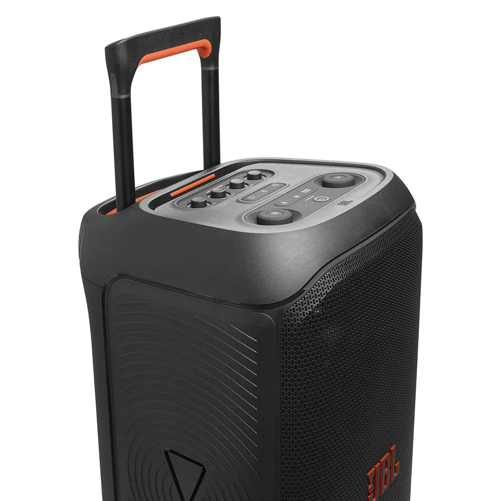 2026 JBL PartyBox Stage 320 Caixa de Som Bluetooth Portátil para Festas – Preto
