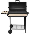 Robby Barbacoa a Carvão 76x33,5cm Com Carrinho - Smoker One Xl