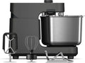 Ooni Halo Pro Batedeira Espiral Profissional de Massa 7,3L com Acessórios, 58 Velocidades – Ideal para Pão e Pizza – Cinza Antracite