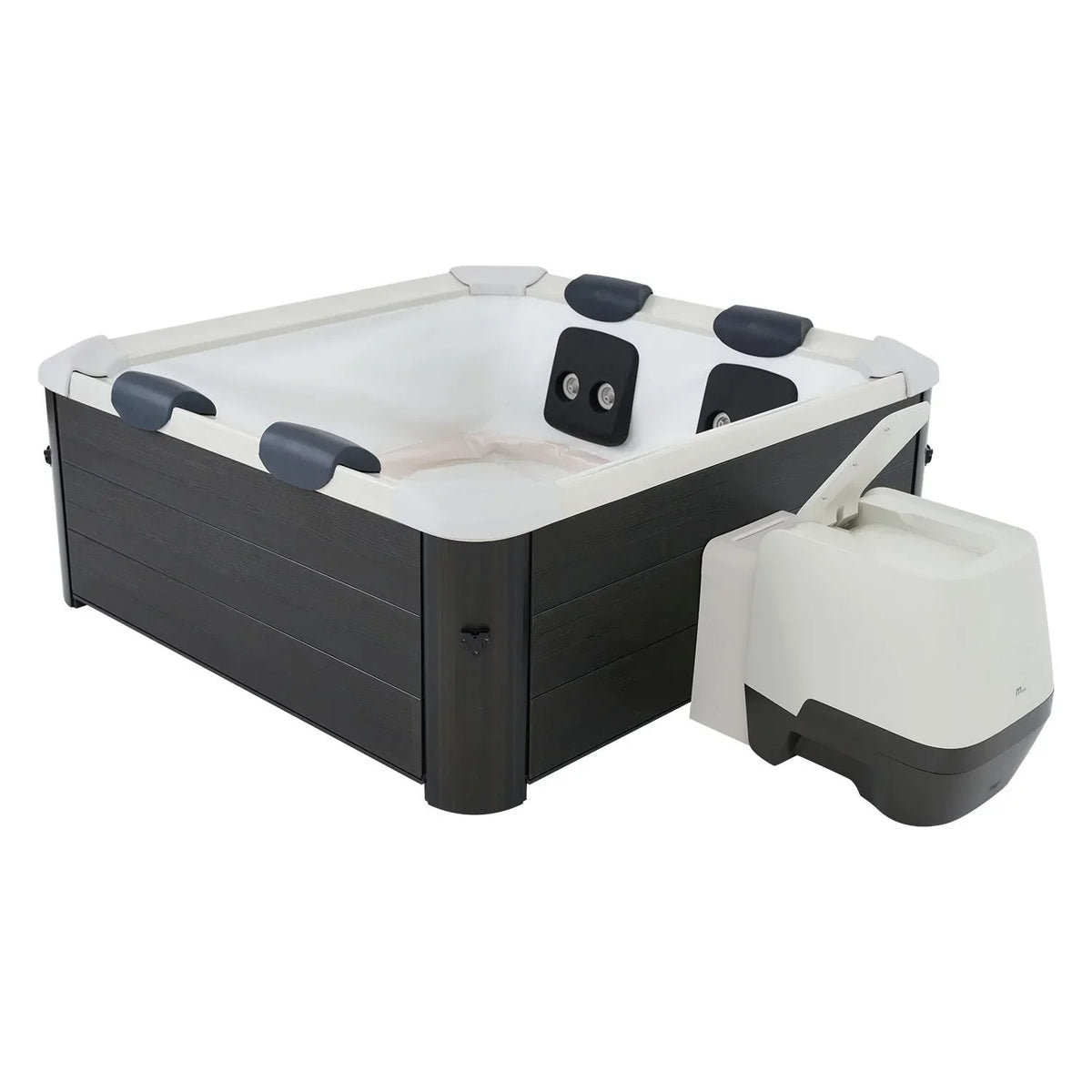 2026 Spa banheira de hidromassagem Oslo com iluminação LED