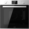 Cecotec Forno Embutível Multifunção 70L Bolero Hexa M226001 Linha A. 2800W, 7 Funções, Display, Base a Vapor XXL, Assistência a Vapor, Limpeza a Vapor Fácil, Ventilador de Arrefecimento, Modo Eco, Modo Convecção, Modo Grelhador