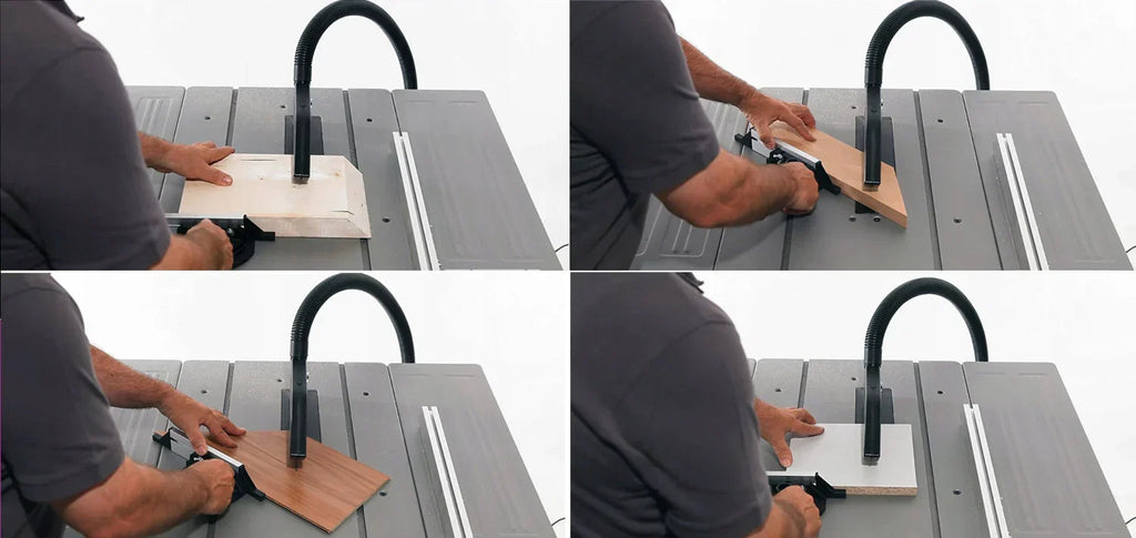 SERRA DE MESA 3400W circular bancada 4-lâminas partida suave MP0001