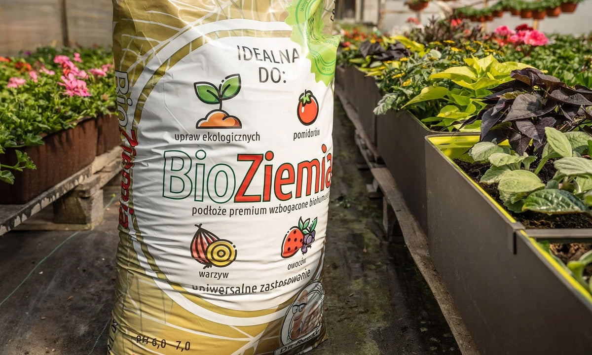 Terra Orgânica BIO Composto 1050L para Tomate Vegetais Mudas PALETE