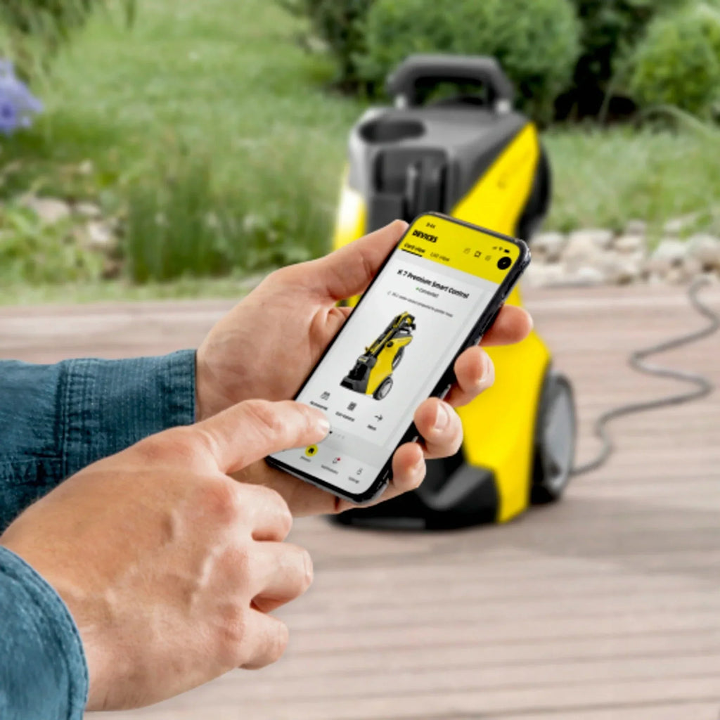 Lavadora de alta pressão Karcher K 7 Premium 1.317-363.0 + Lança de espuma FJ6