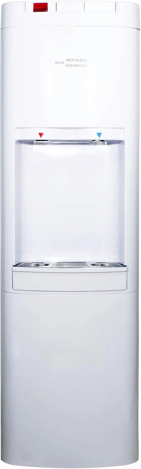 Bebedouro de Água EVOSSÉ O3 UP Branco. Dispensador de Água Fria e Quente.