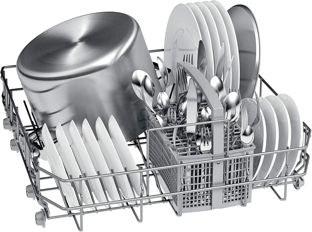 Balay - Máquina de lavar louça de instalação livre, 60 cm, 12 serviços, Auto Diário, Pausar+Carregar, ExtraSilêncio, Branco, 3VS506BP