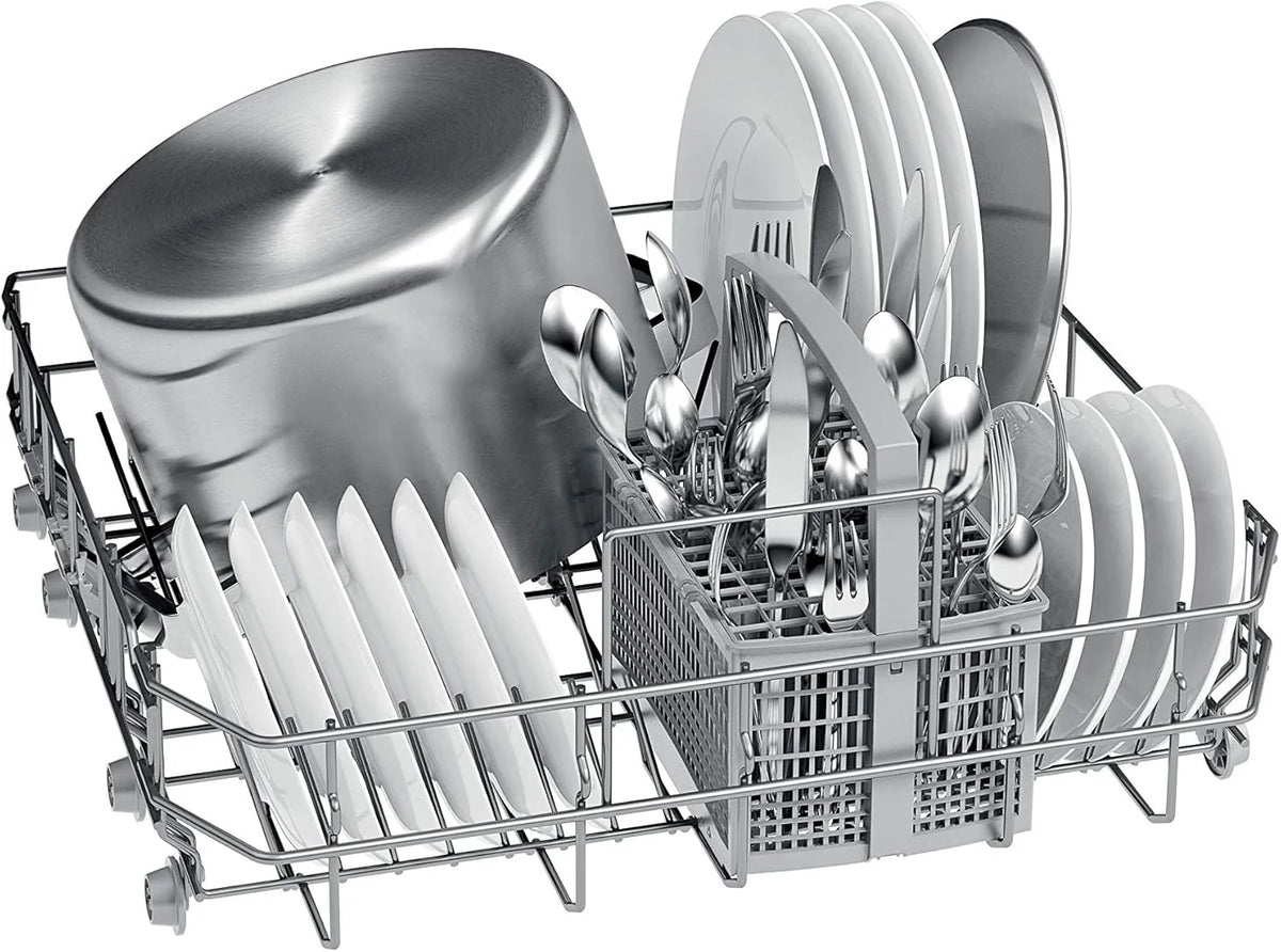 Balay - Máquina de lavar louça de instalação livre, 60 cm, 12 serviços, Auto Diário, Pausar+Carregar, ExtraSilêncio, Branco, 3VS506BP