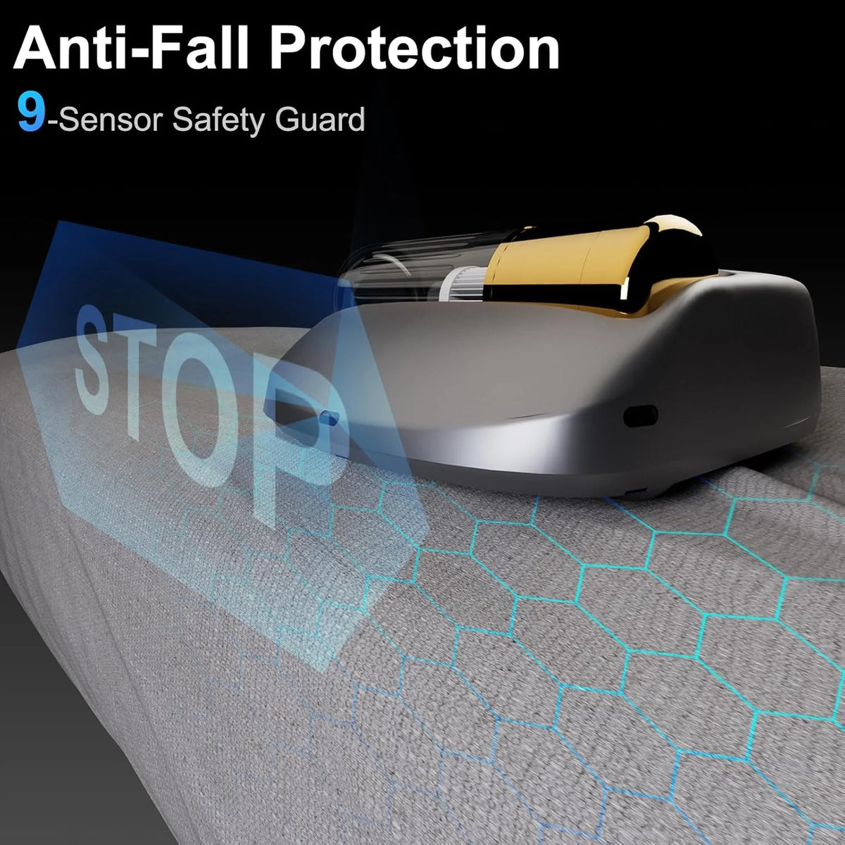 Robô X1, Aspirador de Ácaros, Navegação Inteligente, Limpeza Automática de Cama, Mãos Livres, Detecção de Bordas, Quatro Modos de Limpeza, 55dB Silencioso, Sucção de 14AW