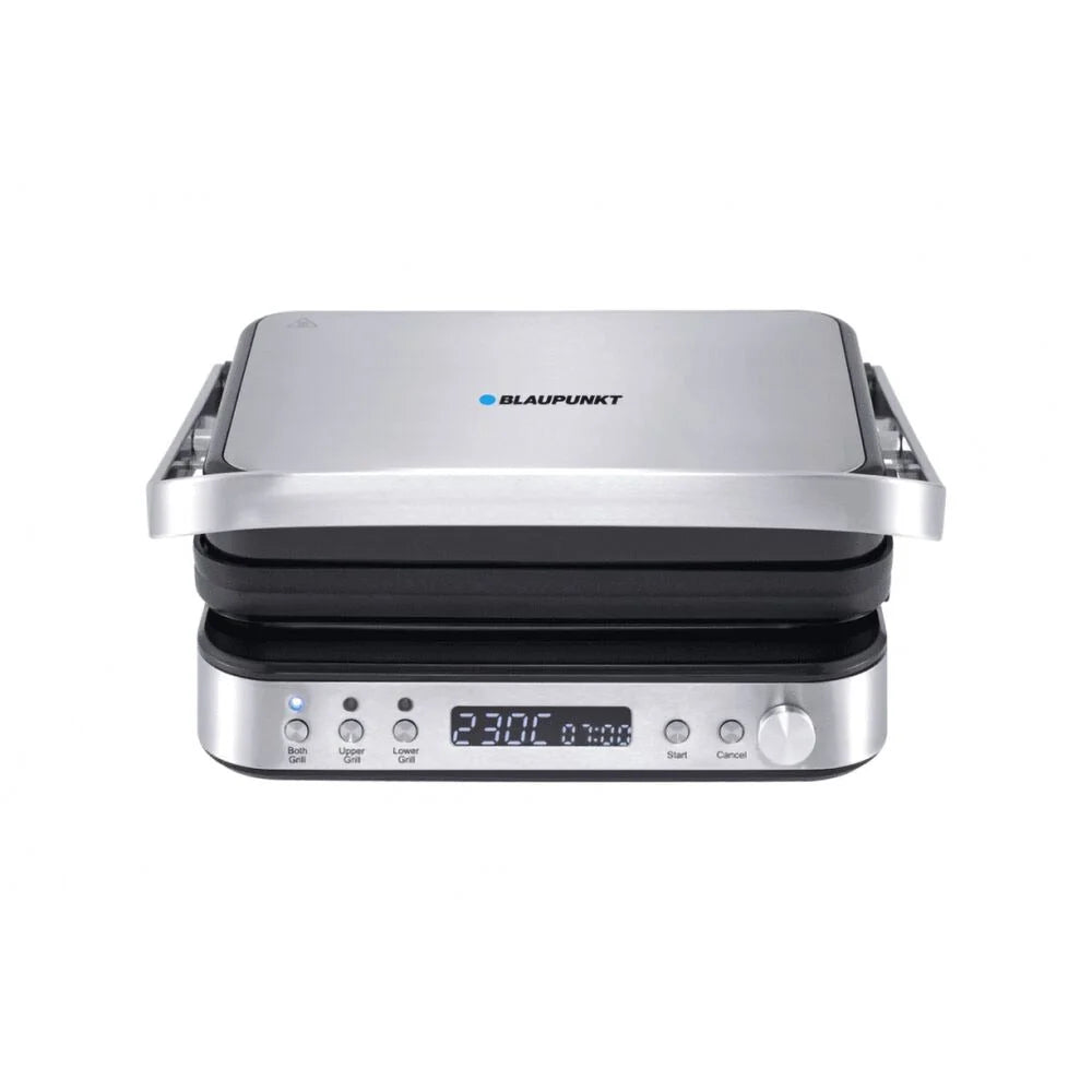 Grelhador elétrico Blaupunkt GRS901, 2000 W, com placas de waffle