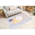 Tapete Dywan Maximo Rabbit Premium 200 x 290 cm, abstrato, cinza