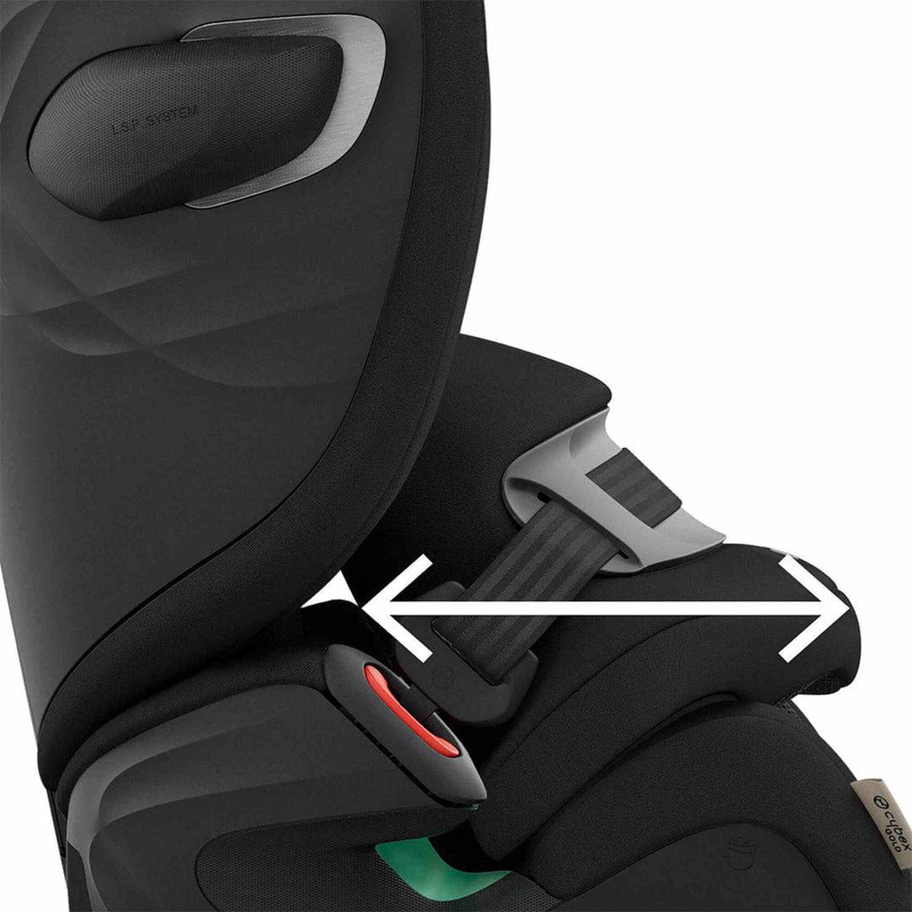 2025 Cadeira Auto CYBEX Pallas G i-Size Plus ISOFIX Preto Lua-Preto