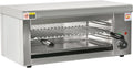 Salamandra Elétrica Profissional 2000 W – Aço Inoxidável 18/10 – Temporizador 30 min – 50-300 °C – Uso Industrial e Hoteleiro