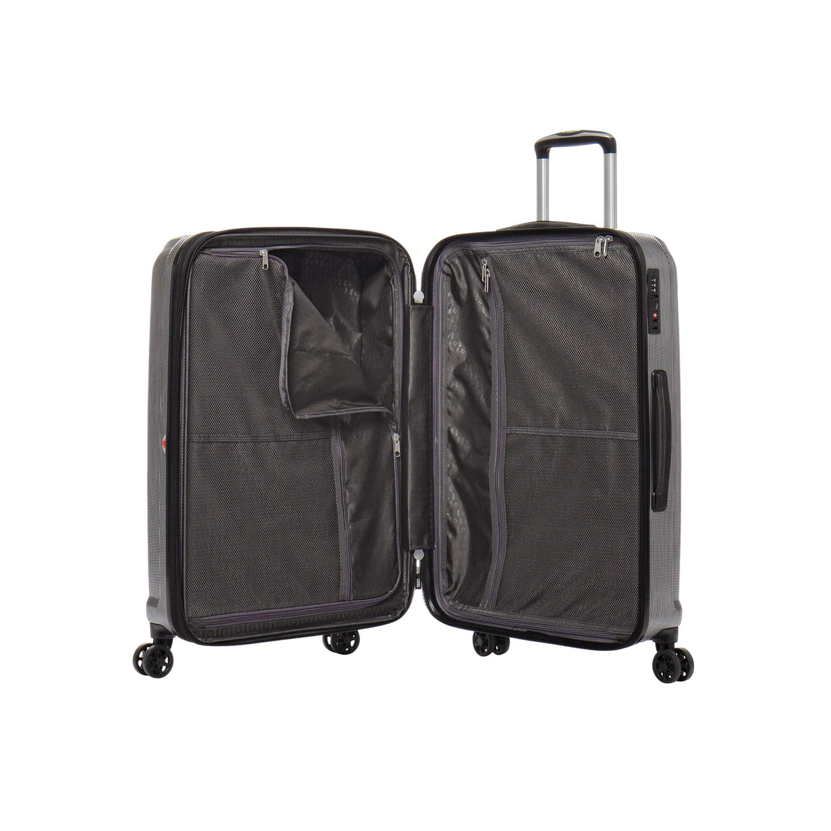 2026 Samsonite Omni 3.0 - Conjunto de malas com rodinhas expansíveis de 2 peças (bagagem de mão e média)