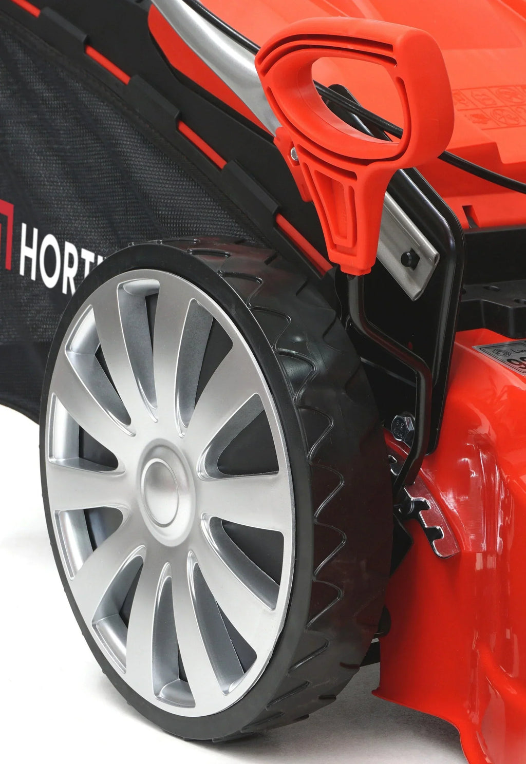 Cortador de grama a gasolina com autopropulsão GT, motor Loncin 196 cm3 / 53 cm, 4 em 1, 4.8 HP