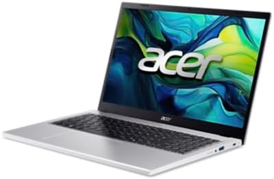 Acer Aspire Go 15 - Laptop 15,6" (Intel Core i7 13620H, 16 GB RAM DDR5, 1024 GB SSD, Windows 11 Home, Intel UHD Graphics) Cor Prata, Teclado QWERTY Espanhol com Teclado Numérico