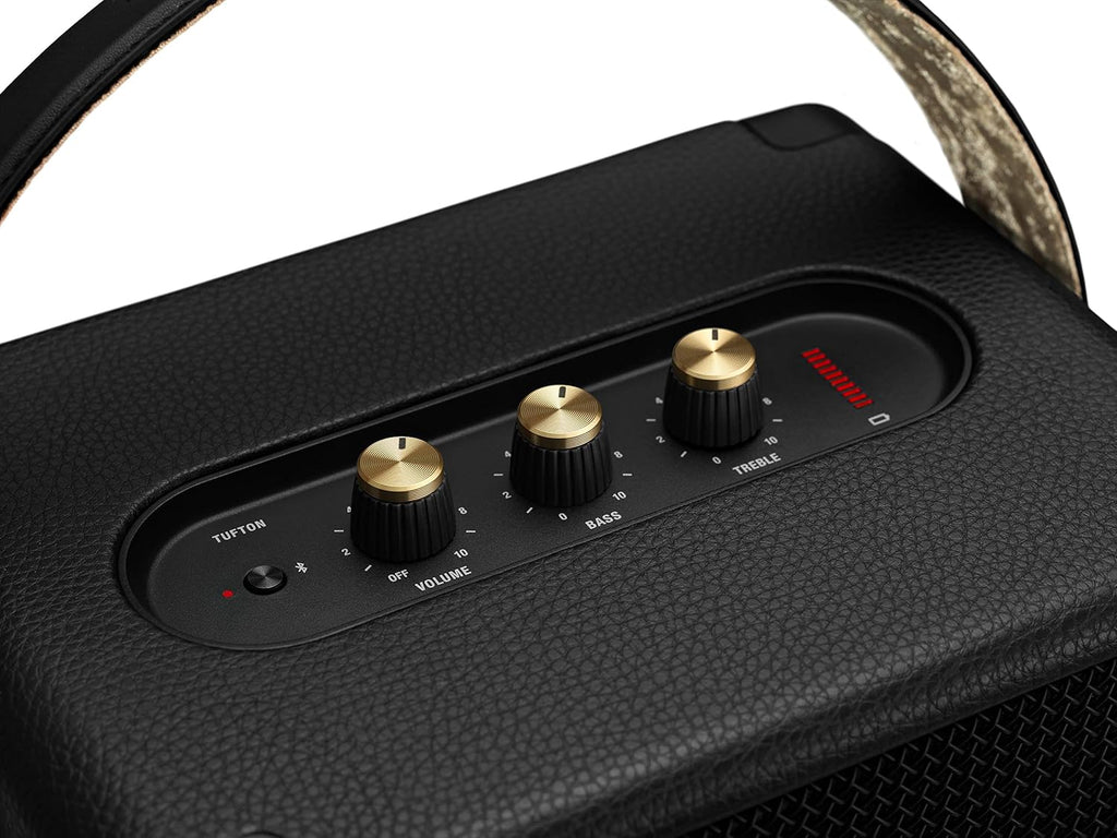 Marshall Tufton 1005924 Alto-falante Bluetooth, Preto, 20 h, 4.9 kg