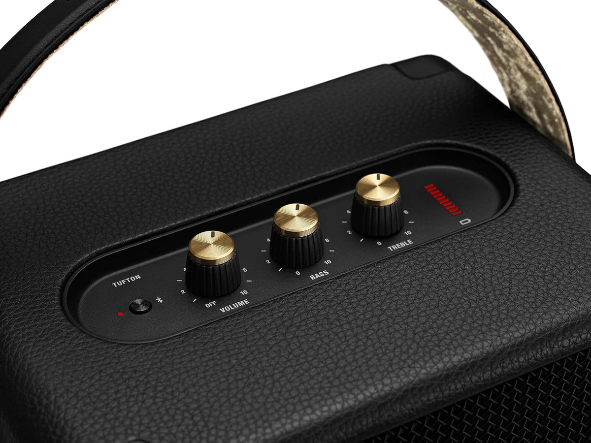 Marshall Tufton 1005924 Alto-falante Bluetooth, Preto, 20 h, 4.9 kg