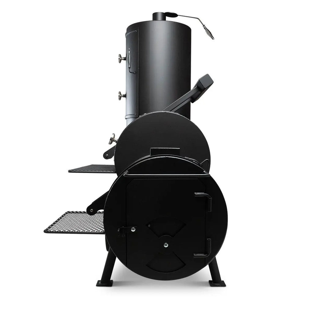 2026 Yoder Smokers 24" Durango Offset Smoker | Multiuso para churrasco ao ar livre
