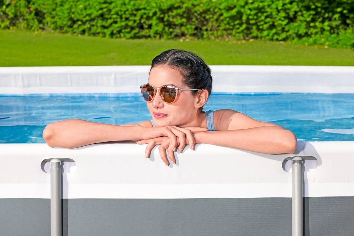 Piscina Retangular Bestway 2,82 m x 1,96 m x 84 cm