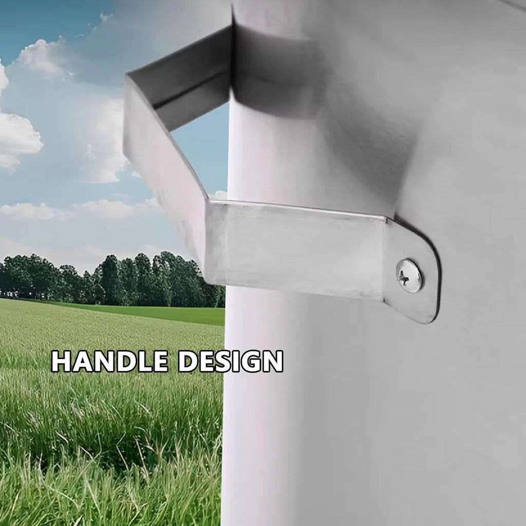 Defumador Barril Churrasqueira Gira Gira Material Aço Inoxidável 360° Inclui Termômetro E Recipiente Para Cinzas 50 Cm De Diâmetro Para Churrasco