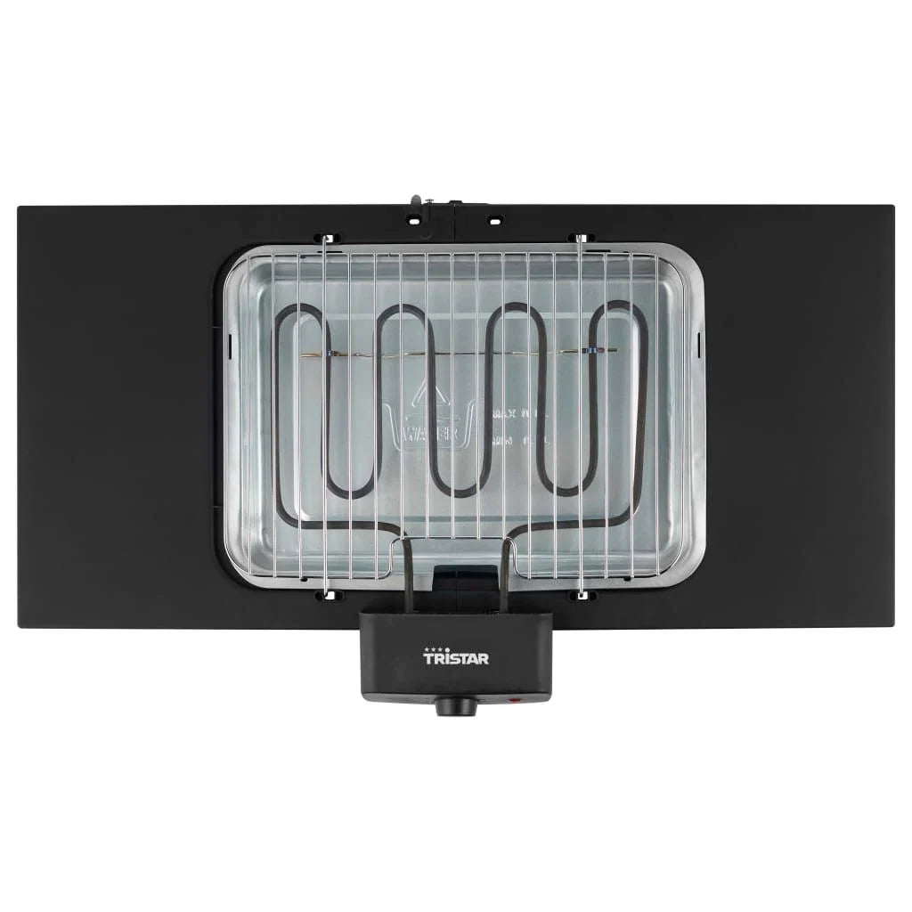 Churrasqueira Elétrica com Suporte Bq-2870 Preta 2000 W Tristar